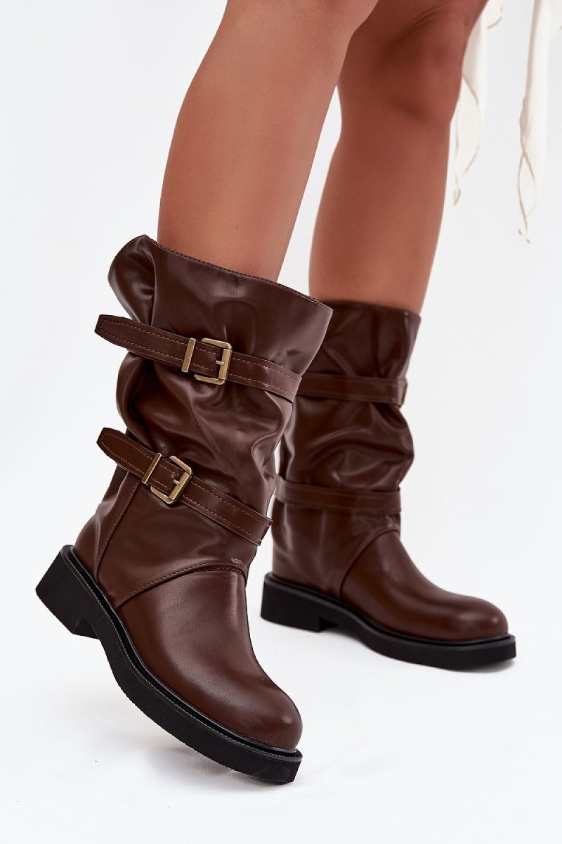 Step In Style Thigh - High Boots - Model 218735 - Elegant Over - the - Knee Fashion Boots | wowstore.live - Wow Store