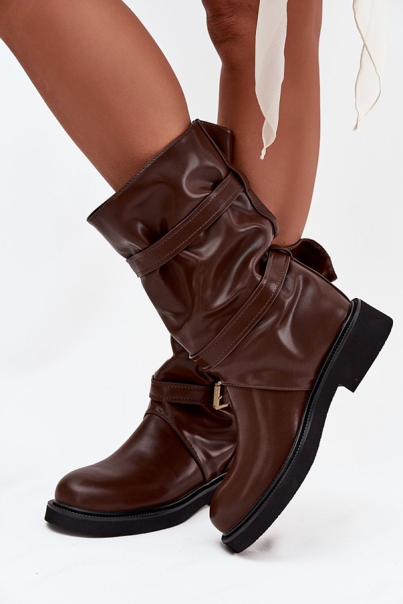 Step In Style Thigh - High Boots - Model 218735 - Elegant Over - the - Knee Fashion Boots | wowstore.live - Wow Store