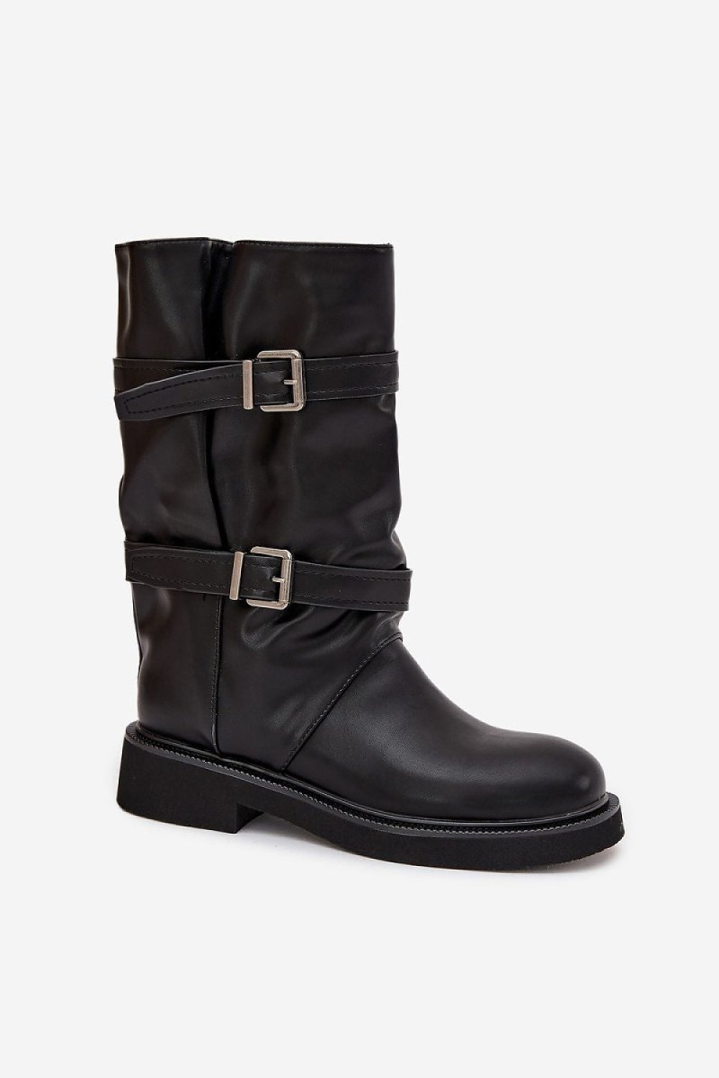 Step In Style Thigh - High Boots - Model 218735 - Elegant Over - the - Knee Fashion Boots | wowstore.live - Wow Store