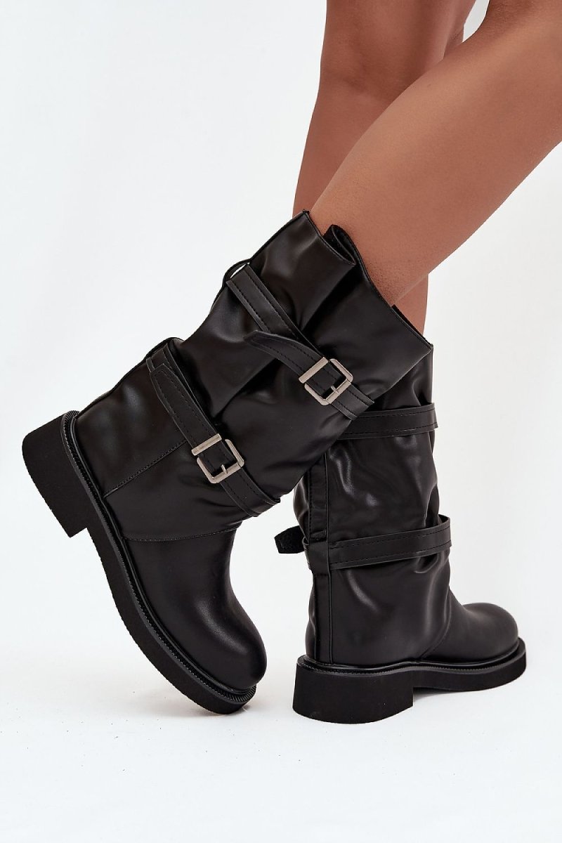 Step In Style Thigh - High Boots - Model 218735 - Elegant Over - the - Knee Fashion Boots | wowstore.live - Wow Store