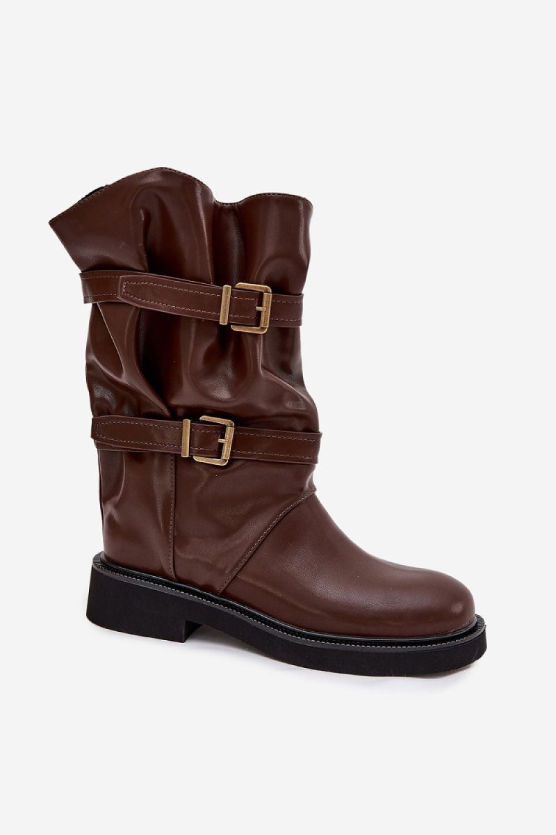 Step In Style Thigh - High Boots - Model 218735 - Elegant Over - the - Knee Fashion Boots | wowstore.live - Wow Store