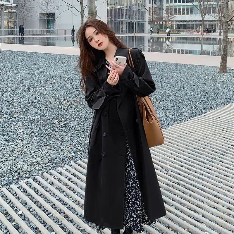 Streetwear Loose Trench Coat - Wow Store