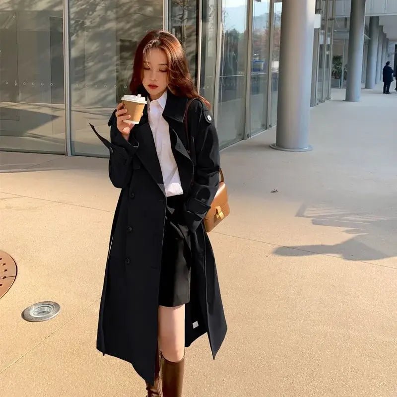 Streetwear Loose Trench Coat - Wow Store