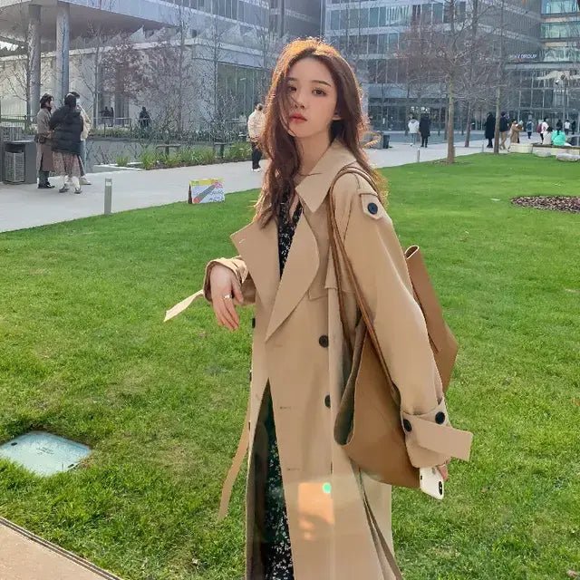 Streetwear Loose Trench Coat - Wow Store