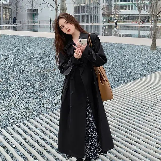 Streetwear Loose Trench Coat - Wow Store