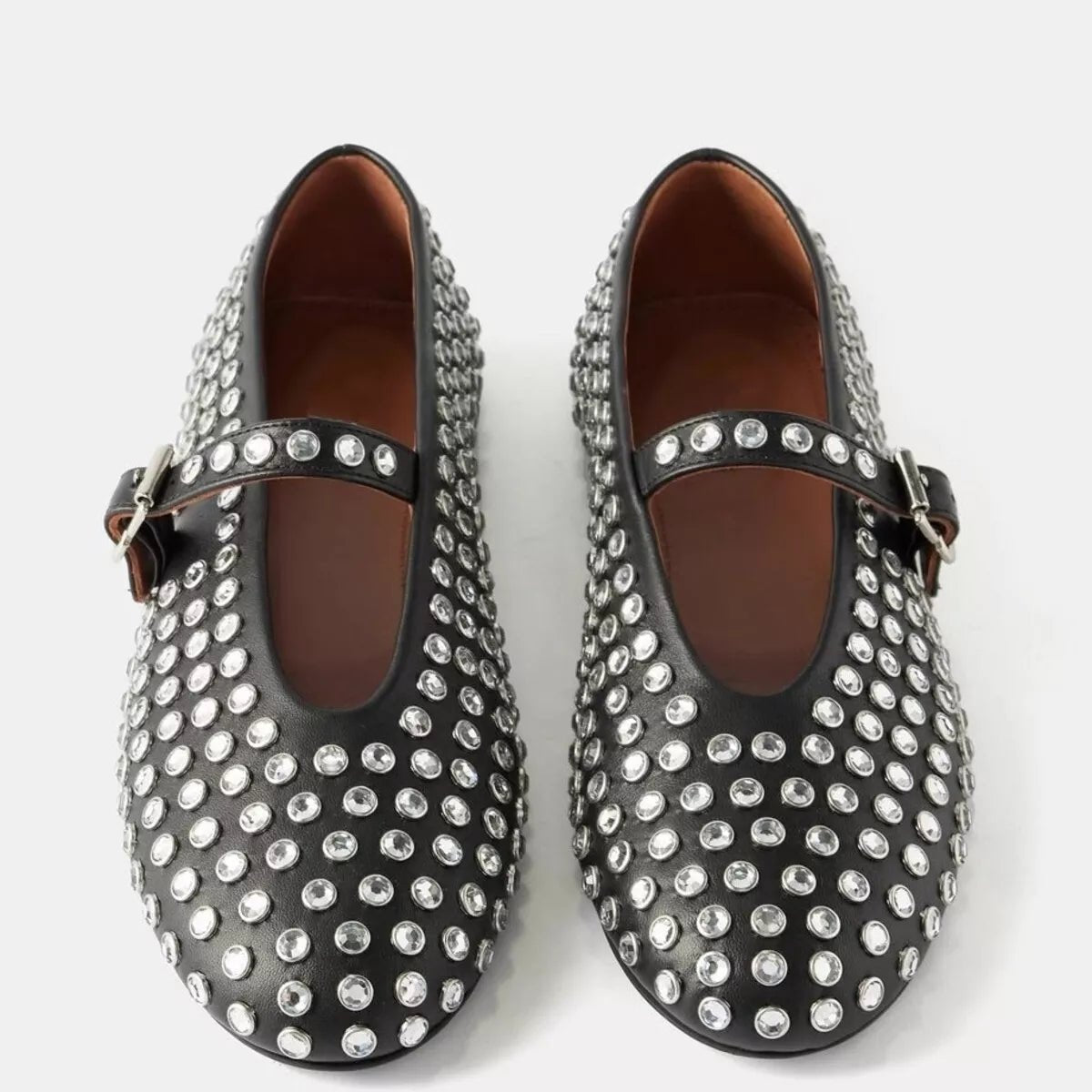 Studded Round Toe Slip - Ons - Wow Store