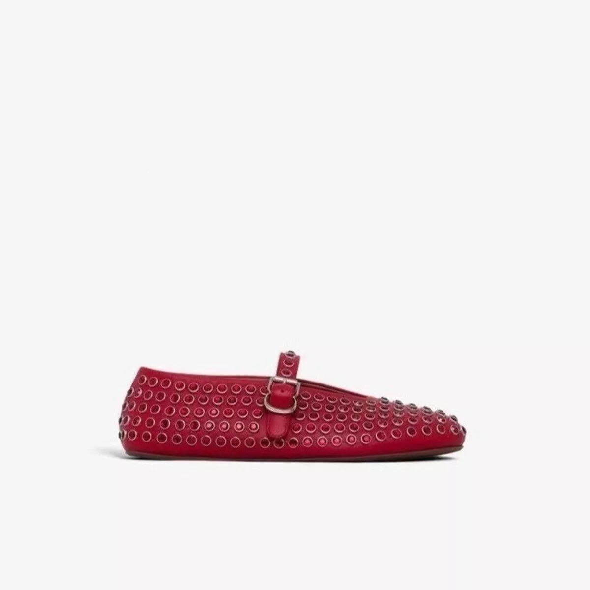 Studded Round Toe Slip - Ons - Wow Store