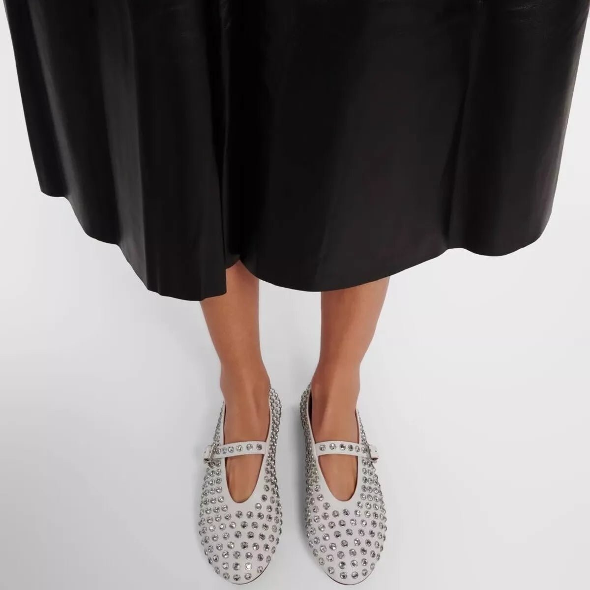 Studded Round Toe Slip - Ons - Wow Store