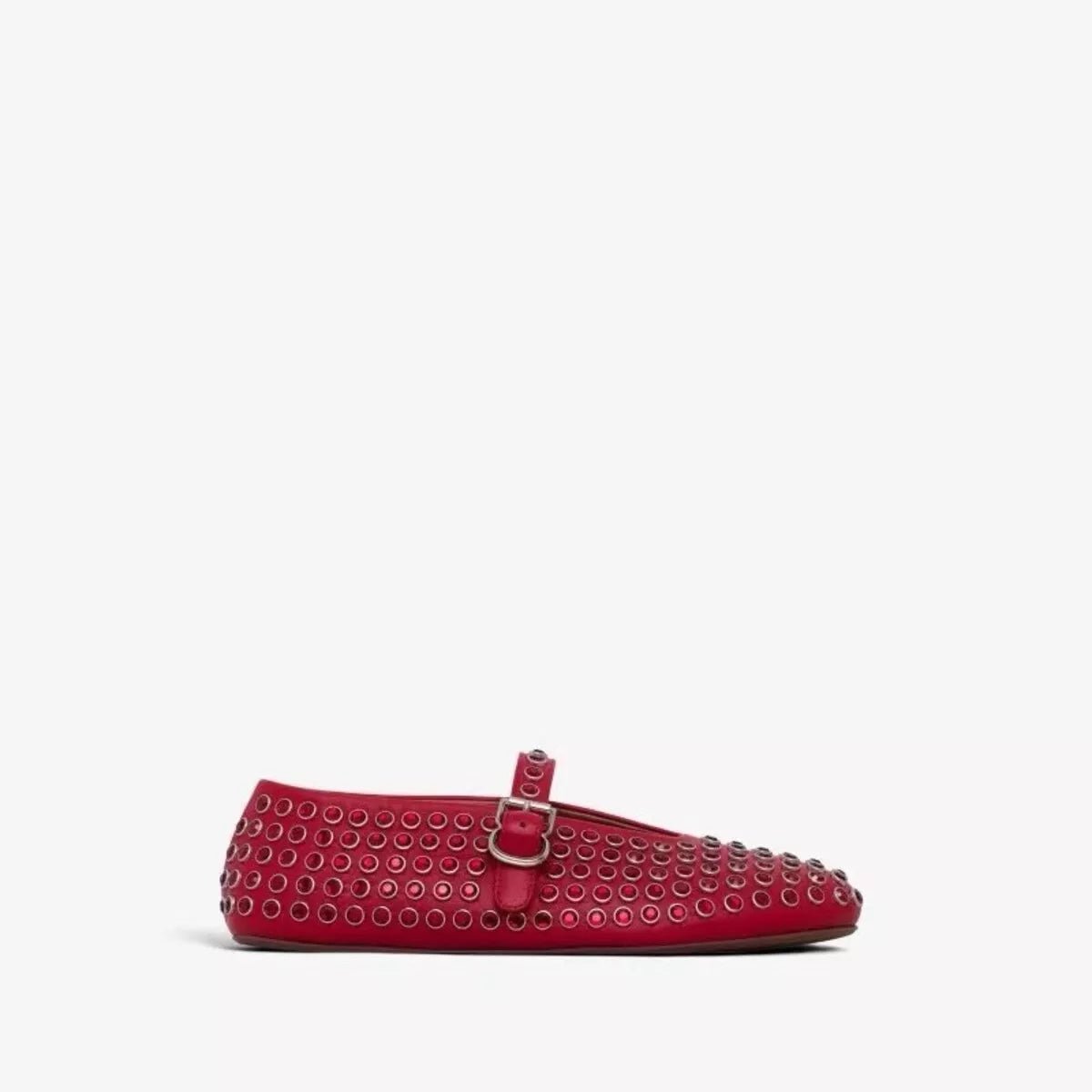 Studded Round Toe Slip - Ons - Wow Store