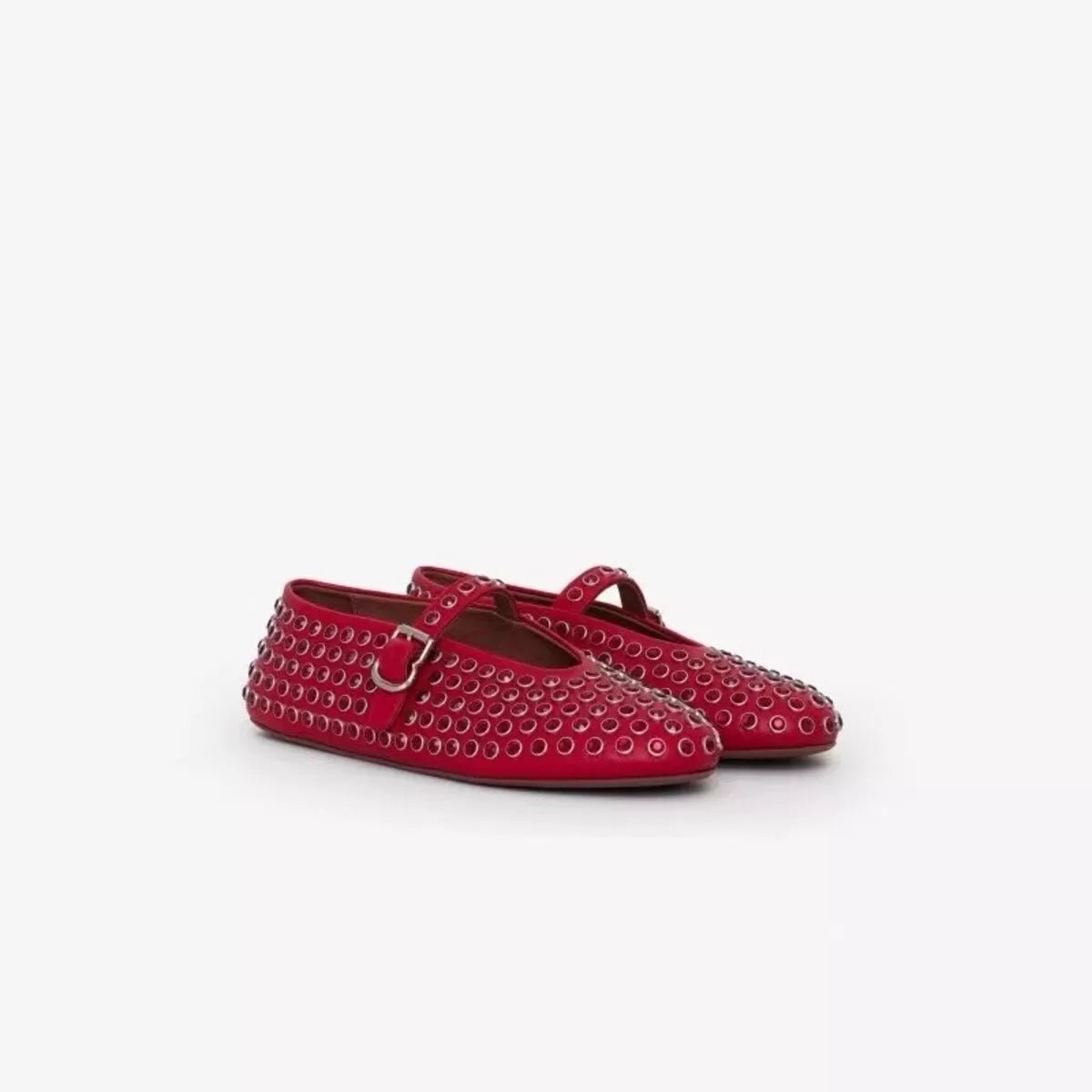 Studded Round Toe Slip - Ons - Wow Store