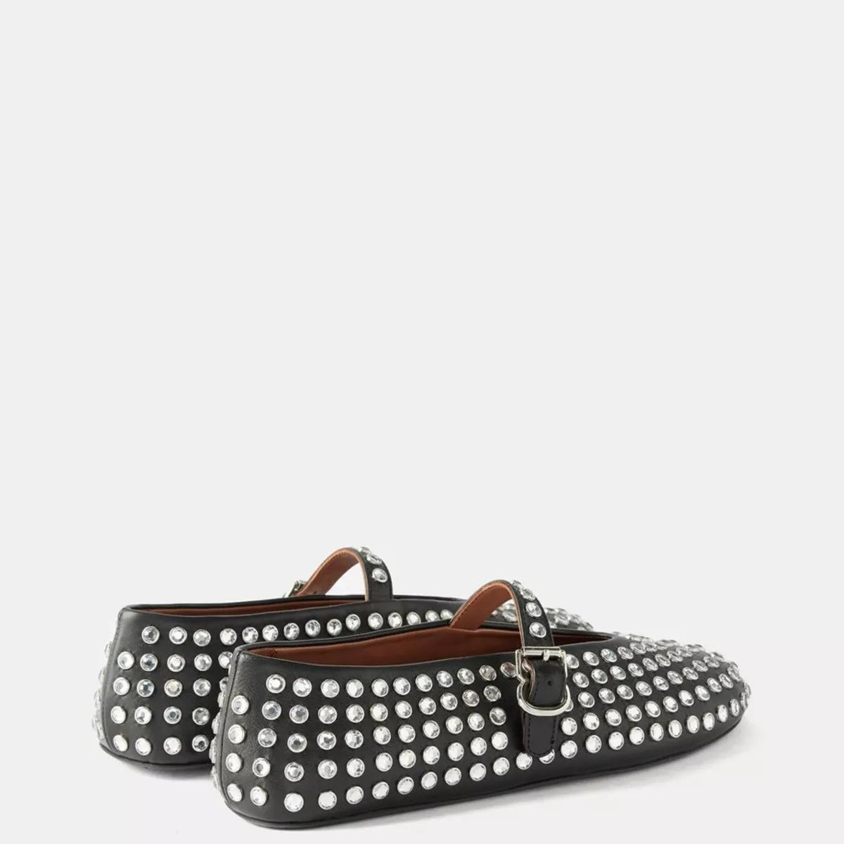 Studded Round Toe Slip - Ons - Wow Store