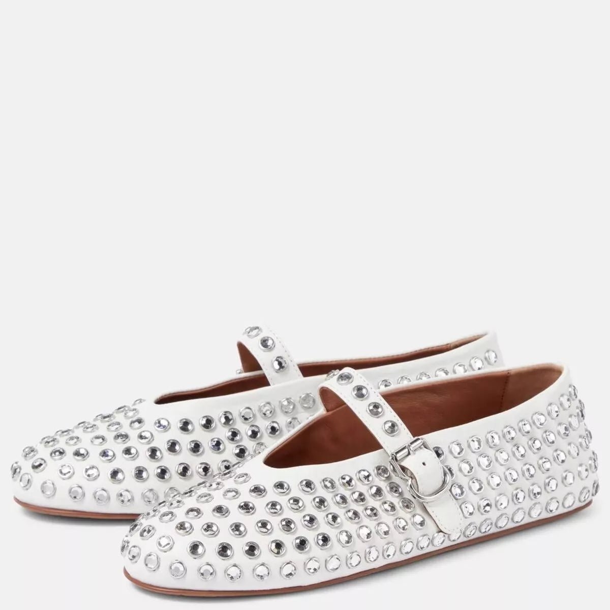 Studded Round Toe Slip - Ons - Wow Store