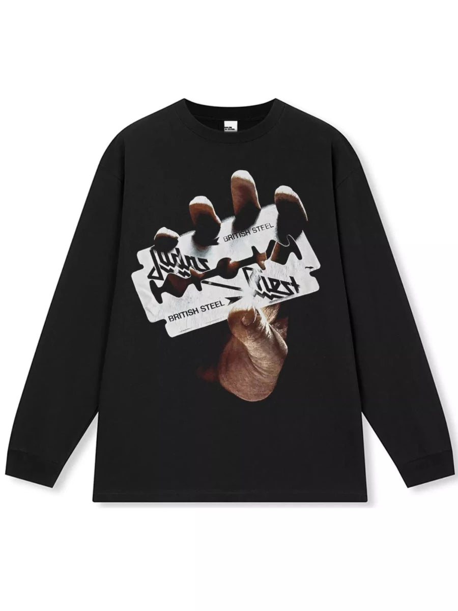 Stylite Men's Graphic Long Sleeve T-Shirt - WowStore.live