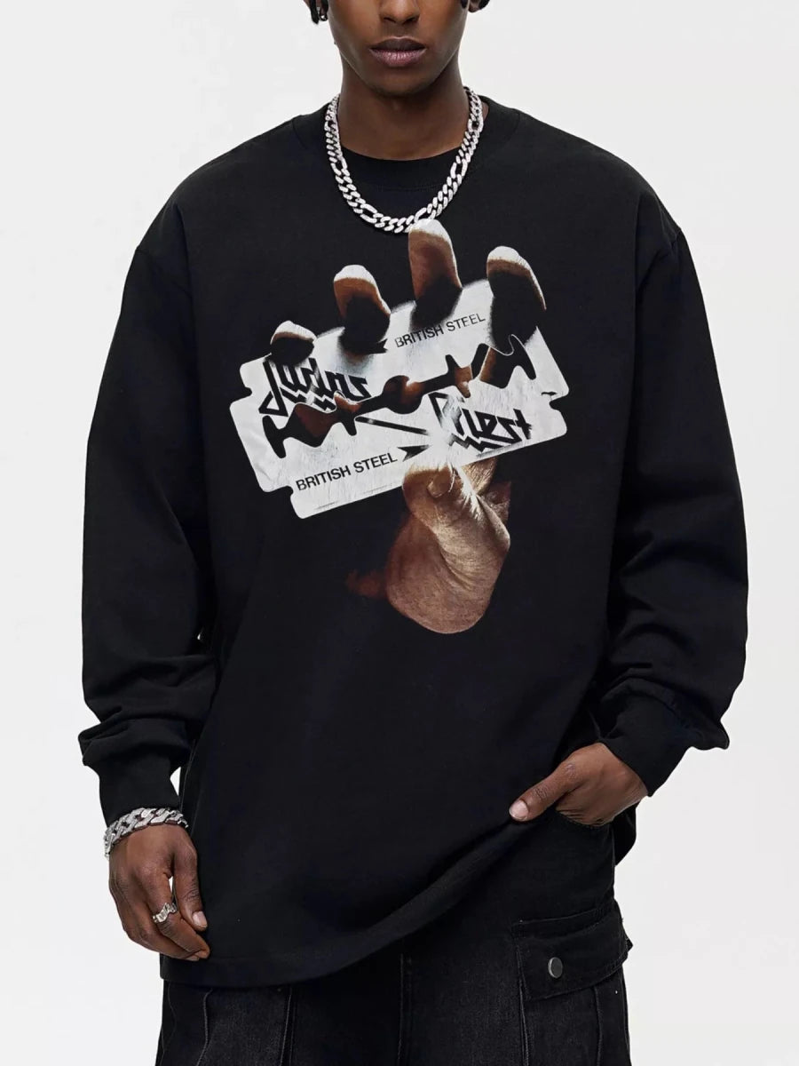 Stylite Men's Graphic Long Sleeve T-Shirt - WowStore.live