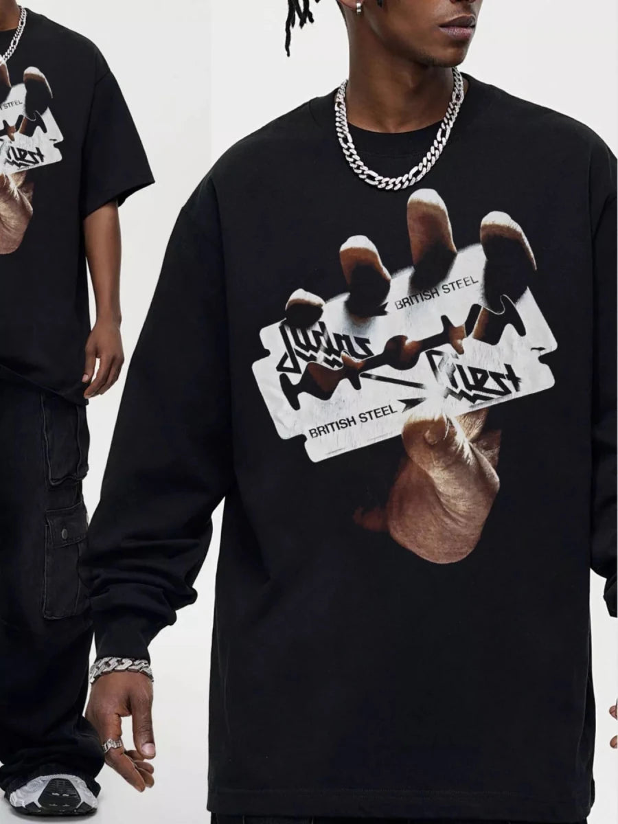 Stylite Men's Graphic Long Sleeve T-Shirt - WowStore.live