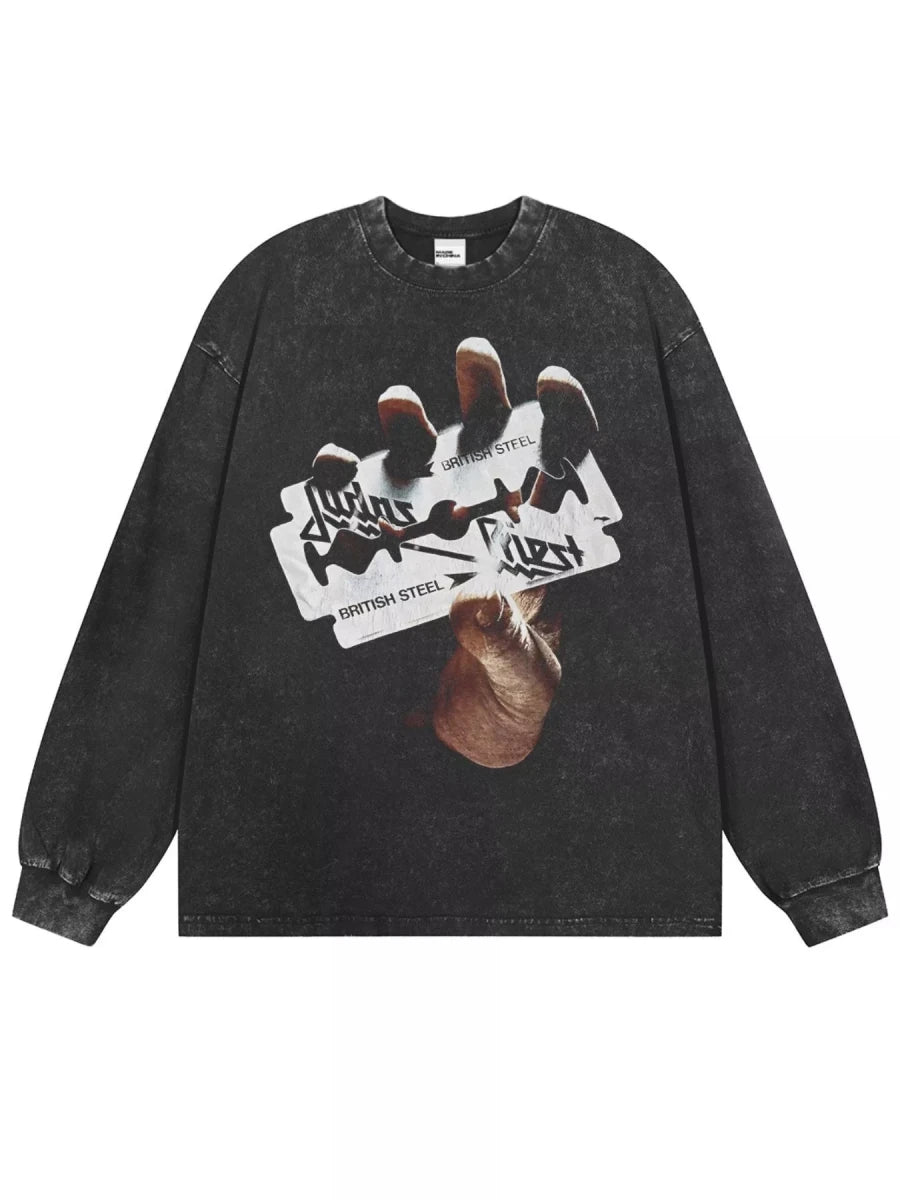 Stylite Men's Graphic Long Sleeve T-Shirt - WowStore.live