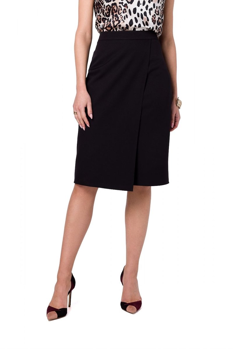 Stylove Elegant A - Line Midi Skirt Model 177184 - Chic European Fashion | wowstore.live - Wow Store