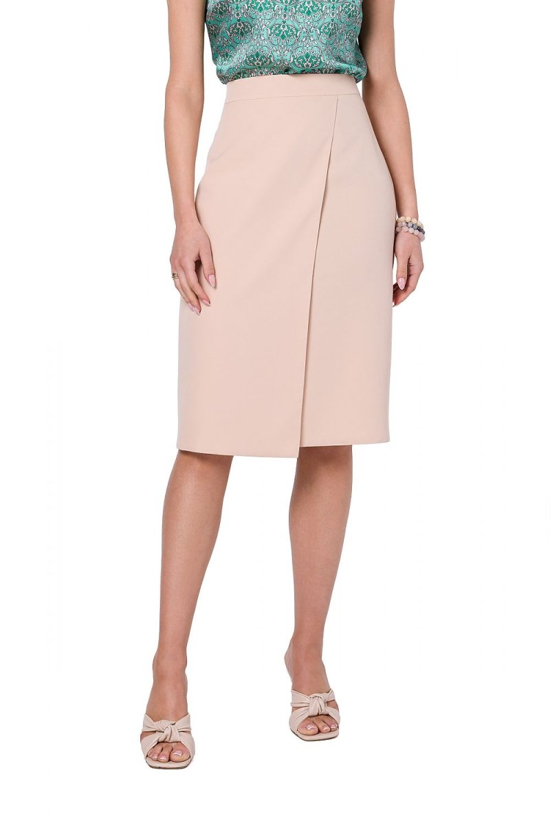 Stylove Elegant A - Line Midi Skirt Model 177184 - Chic European Fashion | wowstore.live - Wow Store