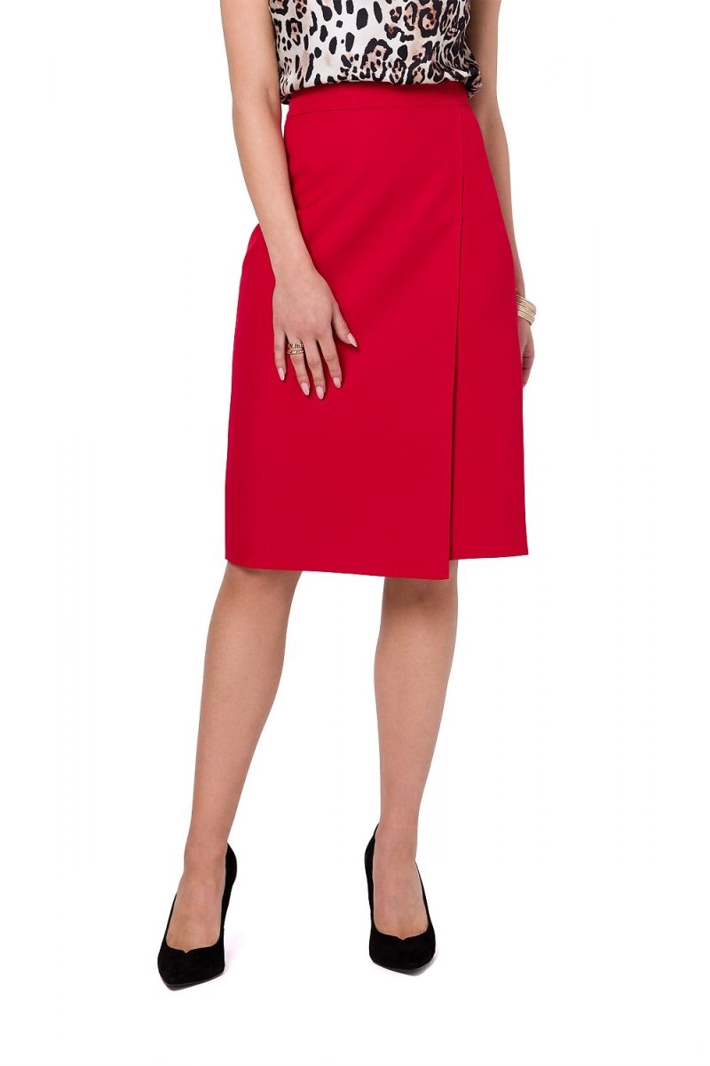 Stylove Elegant A - Line Midi Skirt Model 177184 - Chic European Fashion | wowstore.live - Wow Store