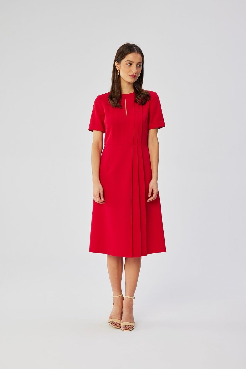 Stylove Elegant Cocktail Dress Model 193436 | Chic Evening & Party Wear | wowstore.live - Wow Store