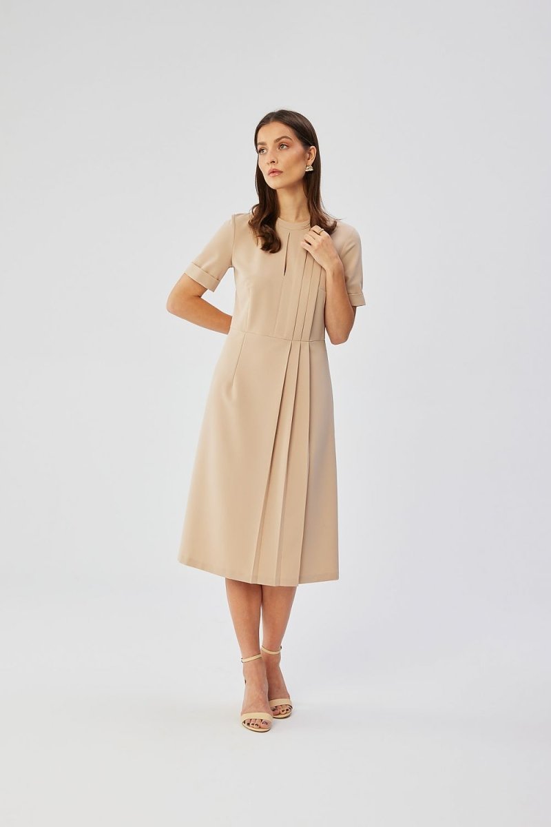 Stylove Elegant Cocktail Dress Model 193436 | Chic Evening & Party Wear | wowstore.live - Wow Store