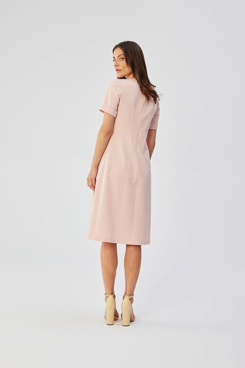 Stylove Elegant Cocktail Dress Model 193436 | Chic Evening & Party Wear | wowstore.live - Wow Store