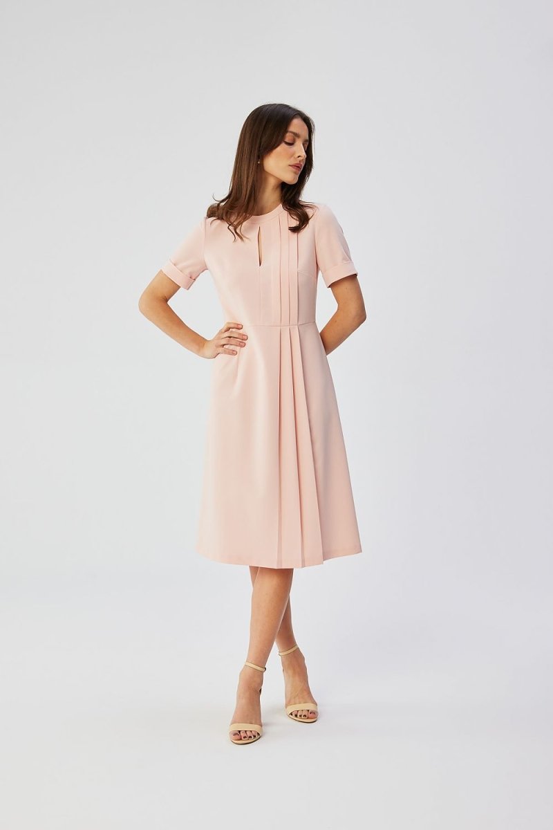 Stylove Elegant Cocktail Dress Model 193436 | Chic Evening & Party Wear | wowstore.live - Wow Store
