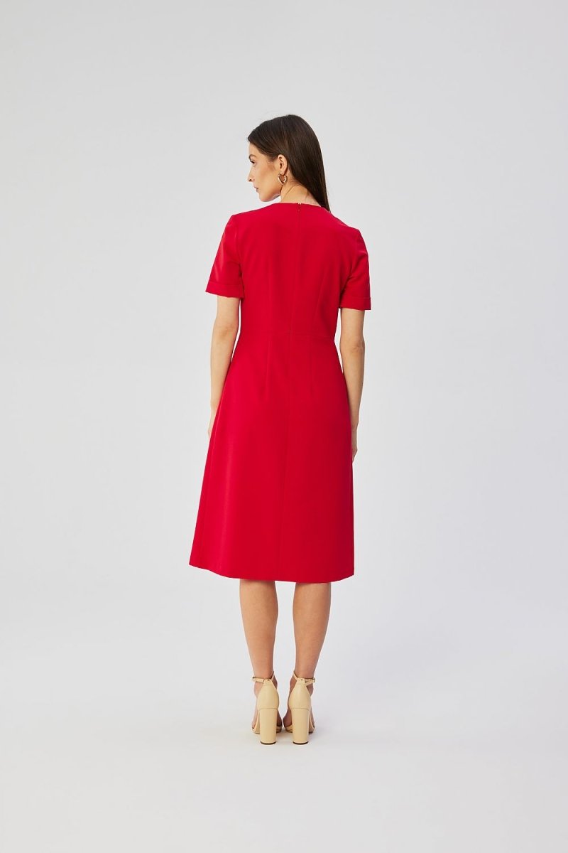 Stylove Elegant Cocktail Dress Model 193436 | Chic Evening & Party Wear | wowstore.live - Wow Store