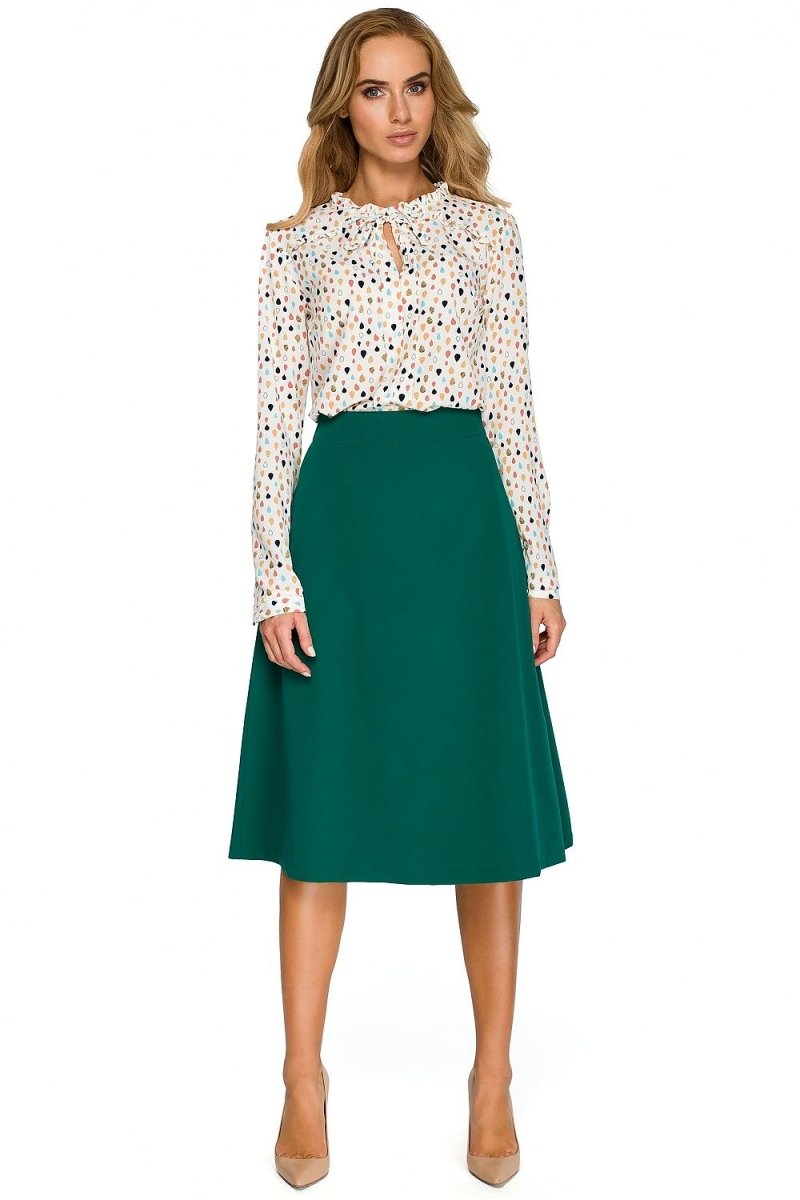 Stylove Model 124818 Elegant Women's Skirt | Chic Modern Silhouette | wowstore.live - Wow Store