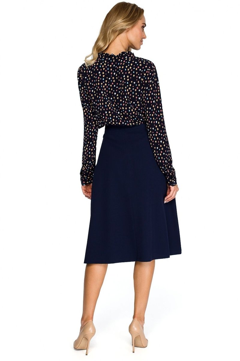 Stylove Model 124818 Elegant Women's Skirt | Chic Modern Silhouette | wowstore.live - Wow Store