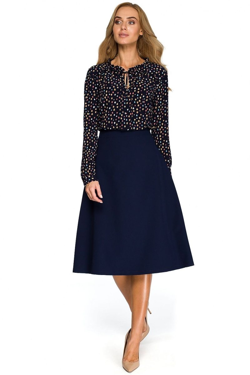 Stylove Model 124818 Elegant Women's Skirt | Chic Modern Silhouette | wowstore.live - Wow Store