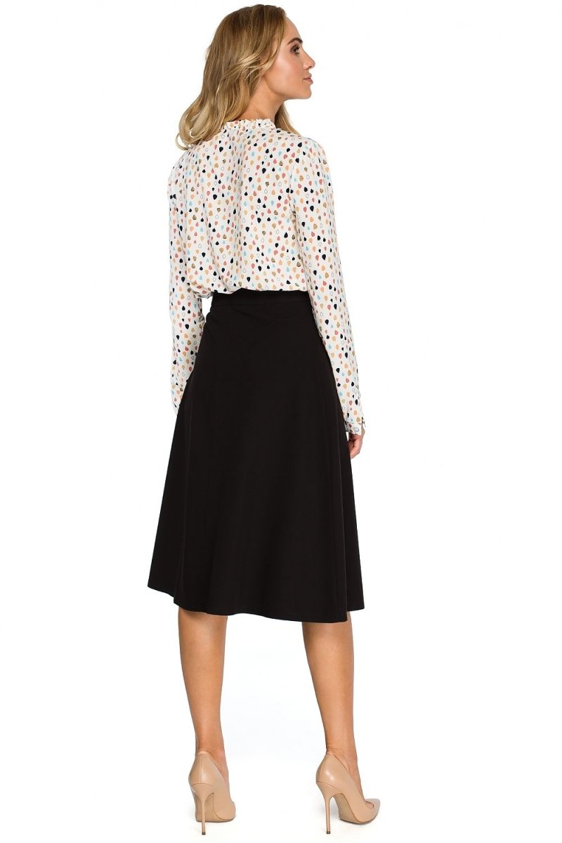Stylove Model 124818 Elegant Women's Skirt | Chic Modern Silhouette | wowstore.live - Wow Store