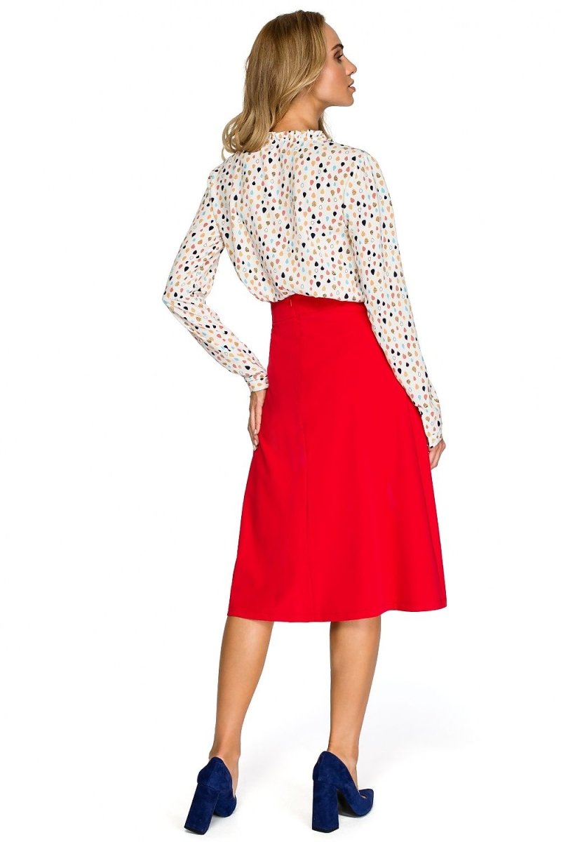 Stylove Model 124818 Elegant Women's Skirt | Chic Modern Silhouette | wowstore.live - Wow Store