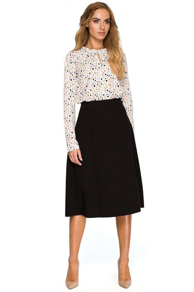 Stylove Model 124818 Elegant Women's Skirt | Chic Modern Silhouette | wowstore.live - Wow Store