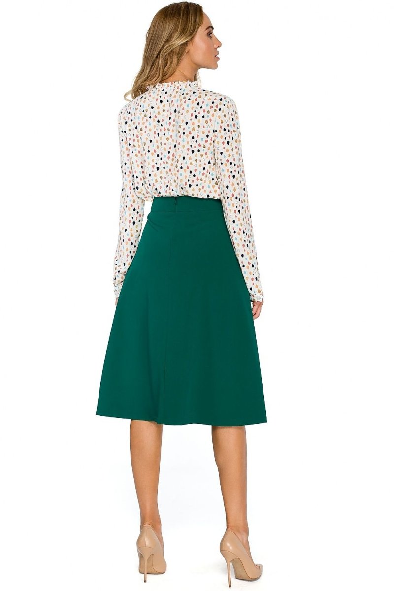 Stylove Model 124818 Elegant Women's Skirt | Chic Modern Silhouette | wowstore.live - Wow Store