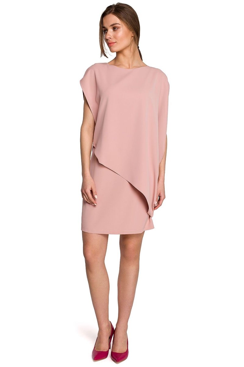 Stylove Model 154074 Women's Day Dress - Elegant Casual Fashion | wowstore.live - Wow Store
