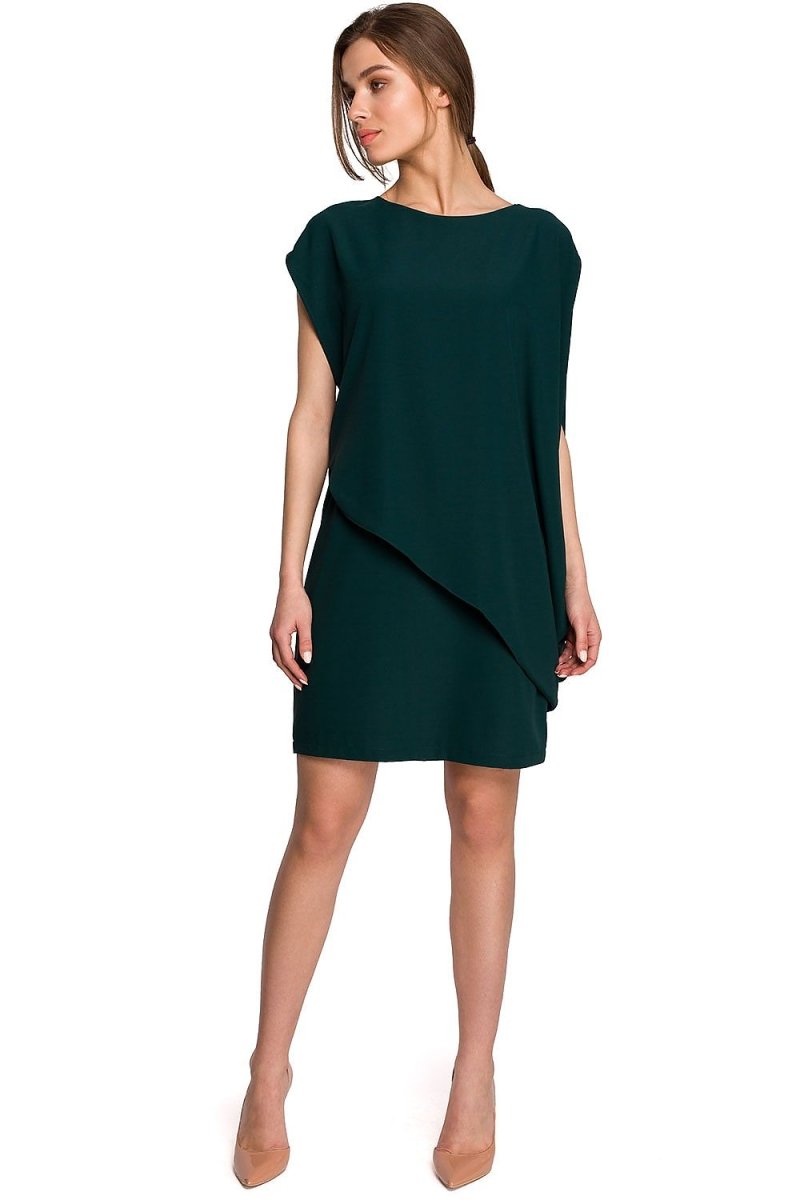 Stylove Model 154074 Women's Day Dress - Elegant Casual Fashion | wowstore.live - Wow Store