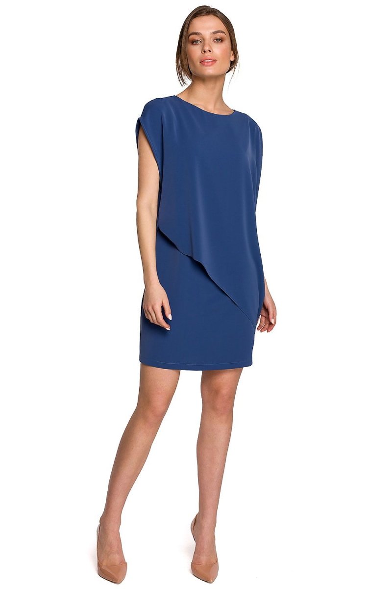 Stylove Model 154074 Women's Day Dress - Elegant Casual Fashion | wowstore.live - Wow Store
