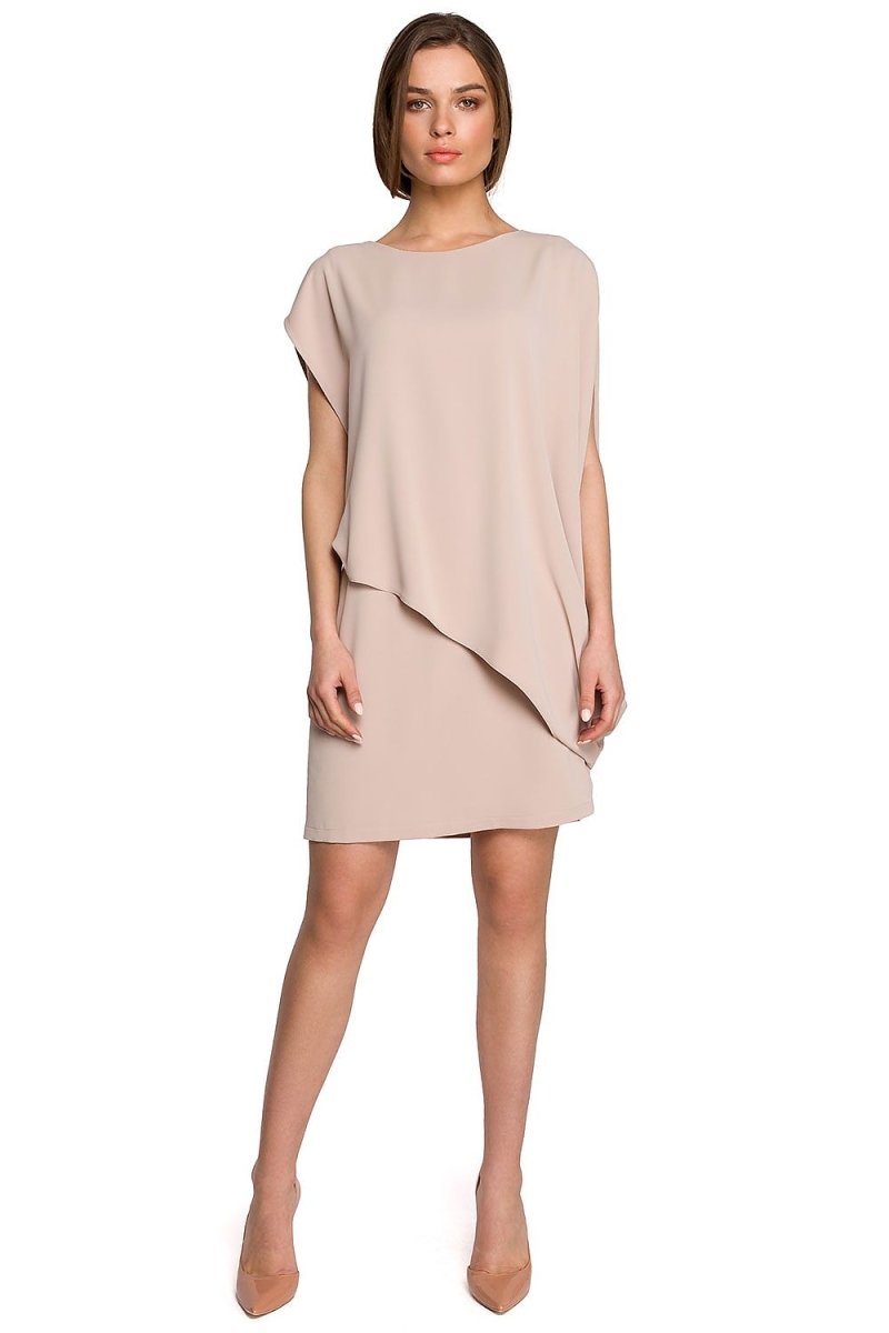 Stylove Model 154074 Women's Day Dress - Elegant Casual Fashion | wowstore.live - Wow Store