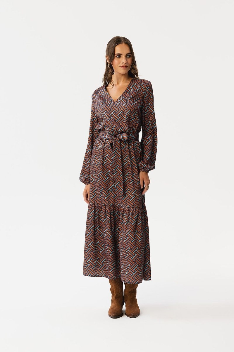Stylove Women's Day Dress Model 185121 - Elegant Casual Fashion | wowstore.live - Wow Store