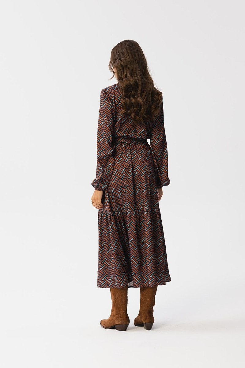 Stylove Women's Day Dress Model 185121 - Elegant Casual Fashion | wowstore.live - Wow Store