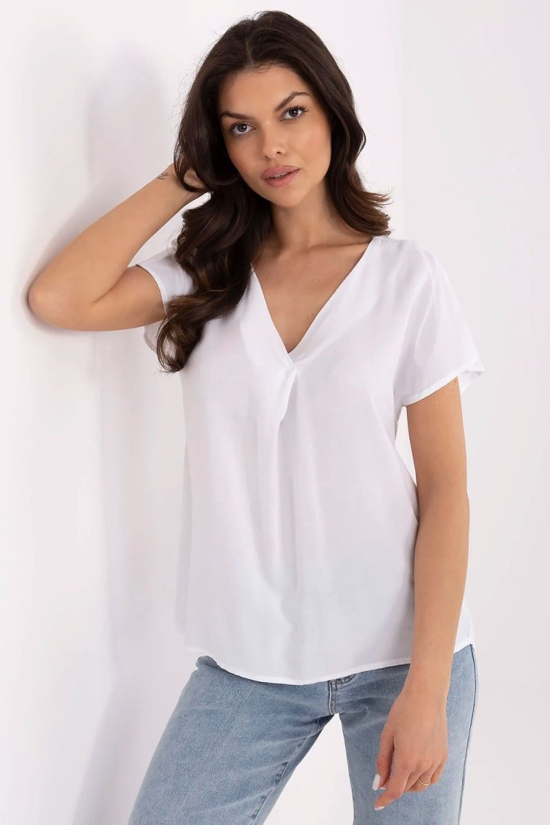 Sublevel Women's Casual Blouse - Model 211838 Chic Street Style | wowstore.live - Wow Store