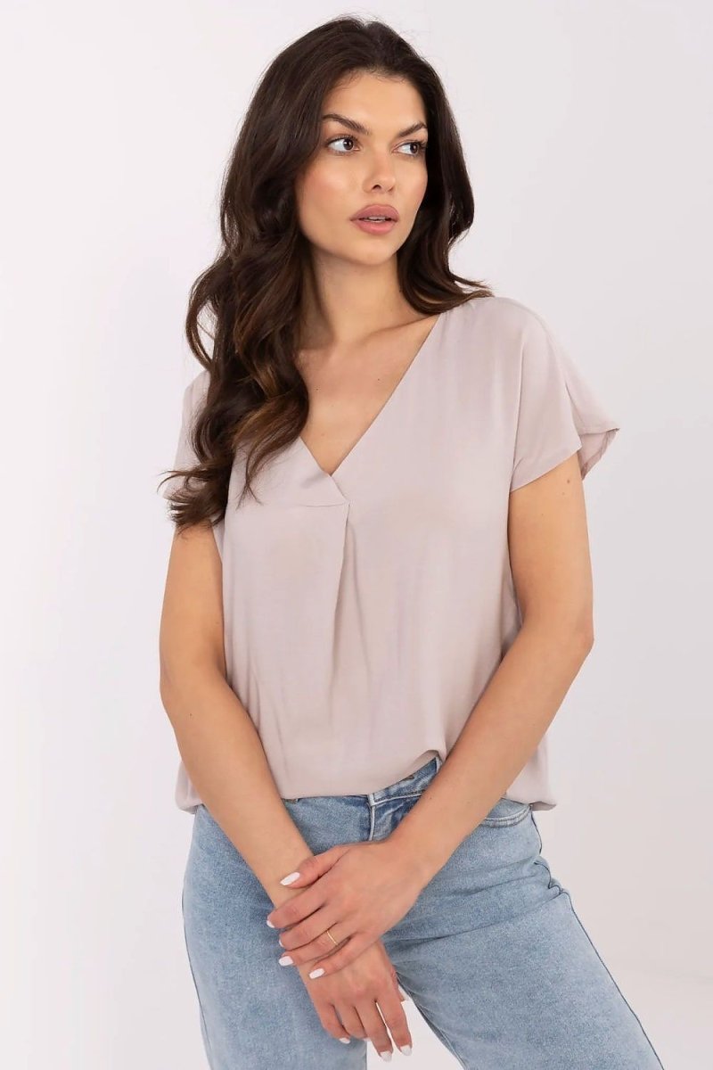 Sublevel Women's Casual Blouse - Model 211838 Chic Street Style | wowstore.live - Wow Store