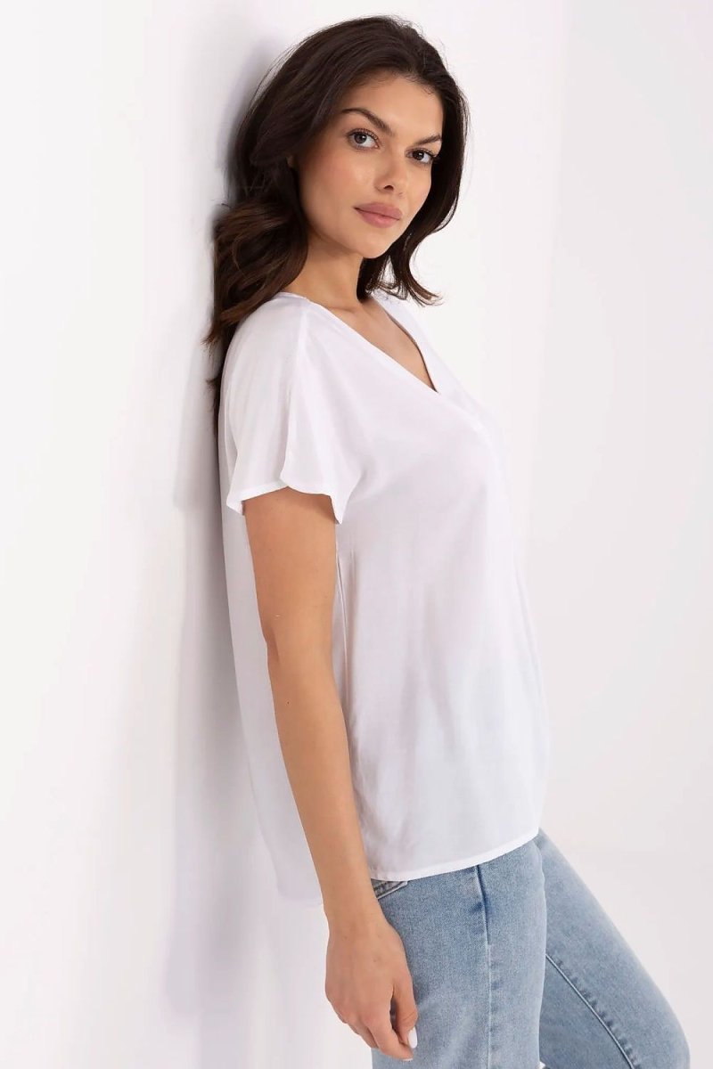 Sublevel Women's Casual Blouse - Model 211838 Chic Street Style | wowstore.live - Wow Store