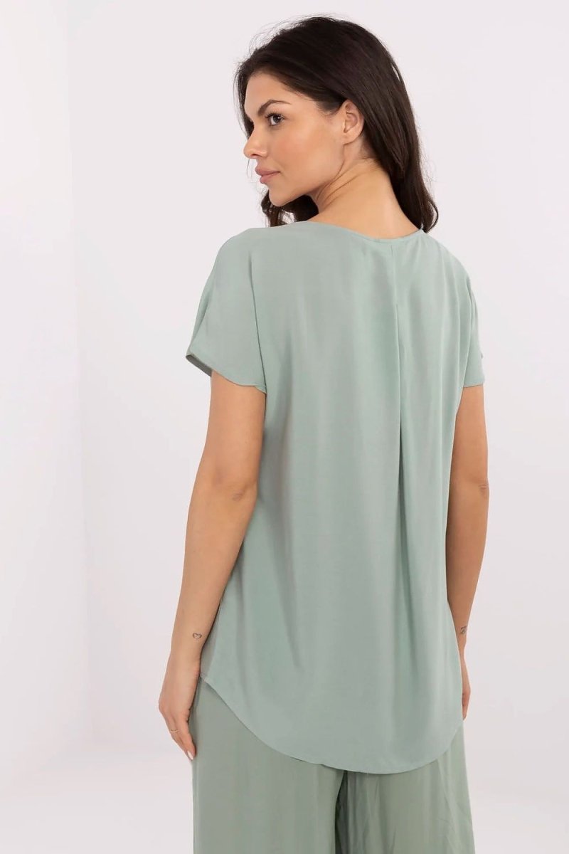 Sublevel Women's Casual Blouse - Model 211838 Chic Street Style | wowstore.live - Wow Store