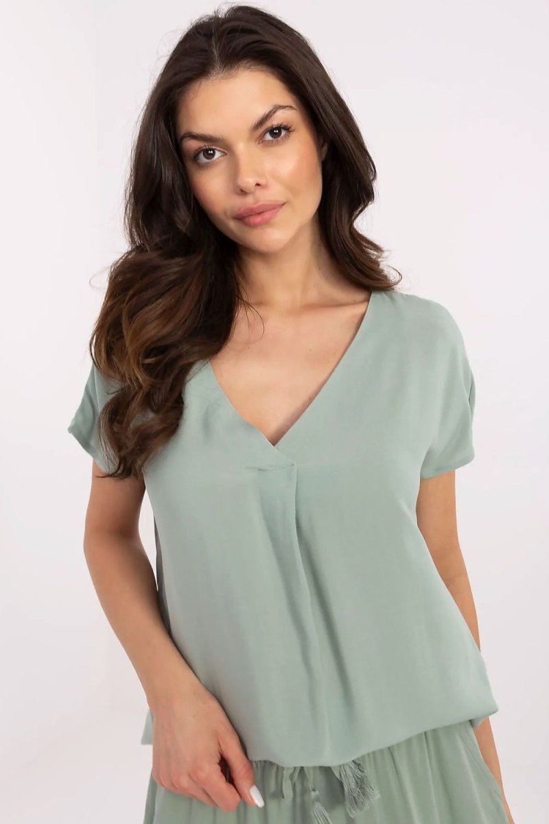 Sublevel Women's Casual Blouse - Model 211838 Chic Street Style | wowstore.live - Wow Store