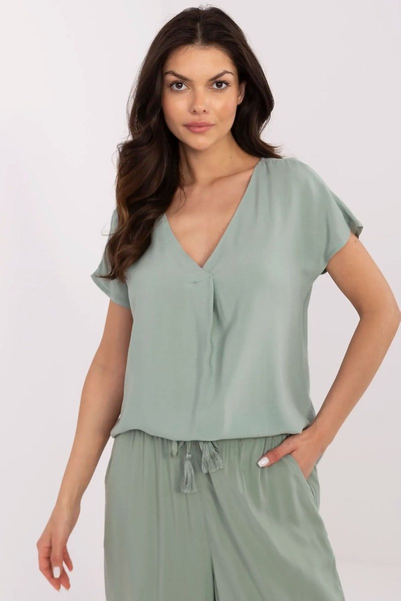 Sublevel Women's Casual Blouse - Model 211838 Chic Street Style | wowstore.live - Wow Store