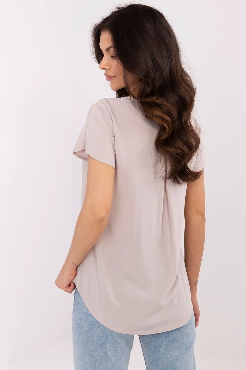 Sublevel Women's Casual Blouse - Model 211838 Chic Street Style | wowstore.live - Wow Store