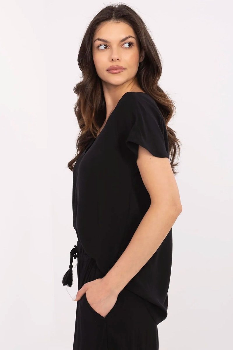Sublevel Women's Casual Blouse - Model 211838 Chic Street Style | wowstore.live - Wow Store