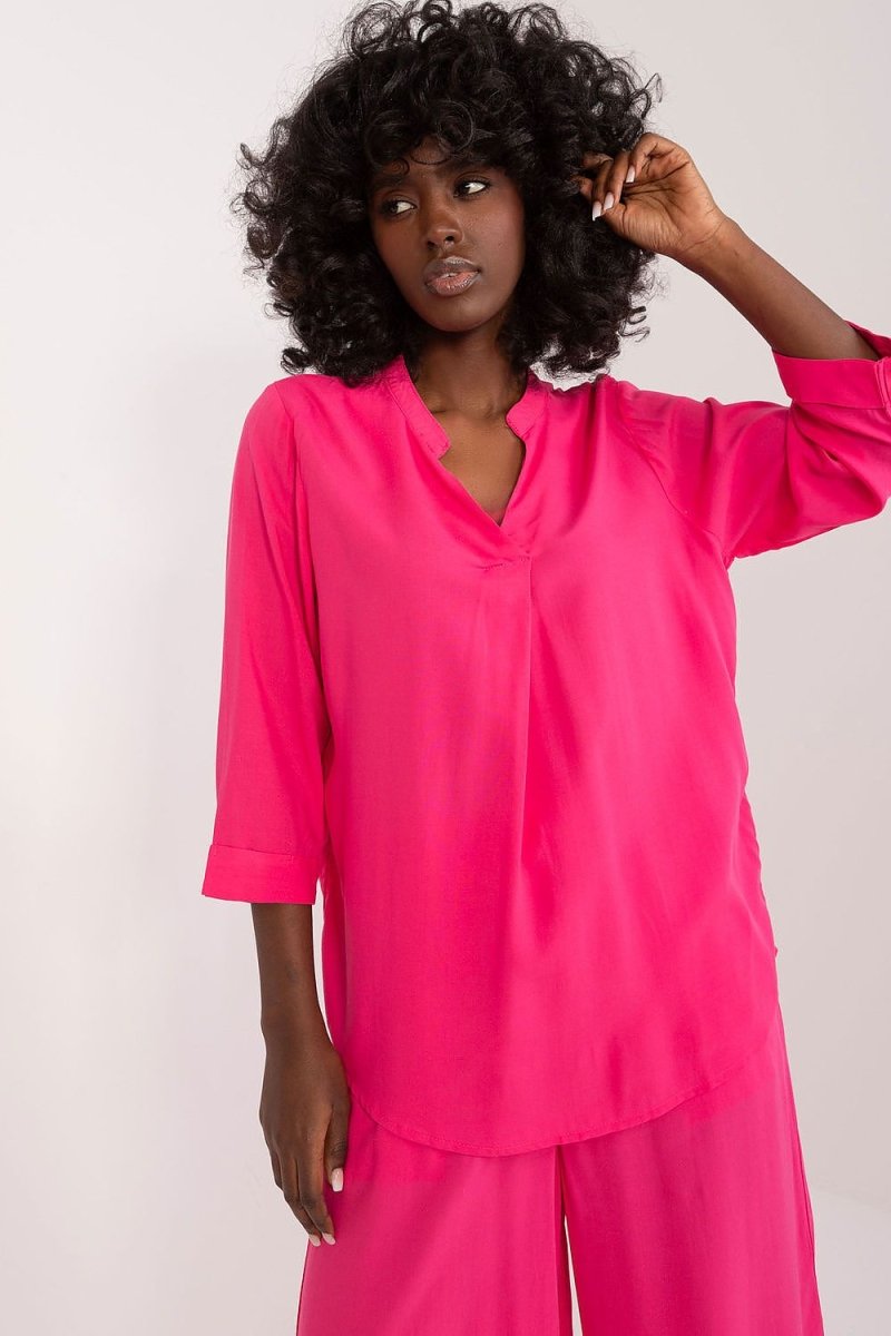 Sublevel Women's Casual Fashion Blouse - Model 196920 | wowstore.live - Wow Store